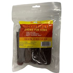 15 Ounce Chicken Jerky in Peggable Bag