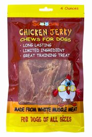 4 Ounce Chicken Jerky in Peggable Bag