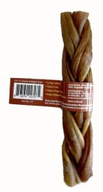 5-6 Inch CS Deluxe Collagen Braid with Cigar Band