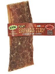 5-6 Inch Flat Esophagus Jerky With Cigar Band
