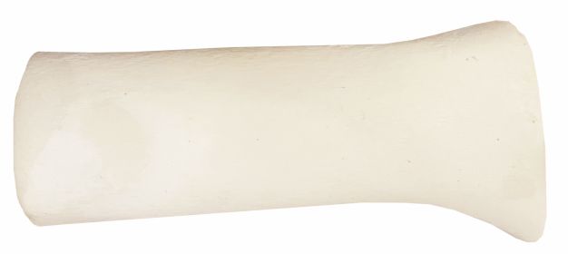 5-6 Inch Peanut Butter Stuffed White Shin Bone with UPC