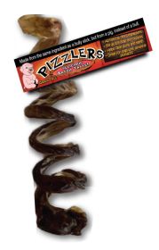 5-6 Inch Pizzler (SPIRAL) With Cigar Band