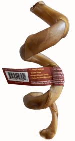 6-7 Inch CS Deluxe Collagen Spiral with Cigar Band