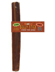 6 Inch Bully Stick  With Scoochie Cigar Band/UPC