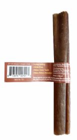 6 Inch CS Deluxe Collagen Stick with Cigar Band and UPC