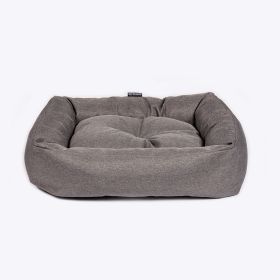 Anti-Bacterial Grey Snuggle Bed Large
