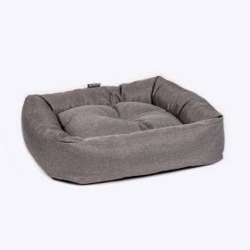 Anti-Bacterial Grey Snuggle Bed Small