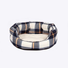 Bowmore Navy Deluxe Slumber Bed Small (24")