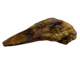 Crunchy Natural Duck Head Bulk