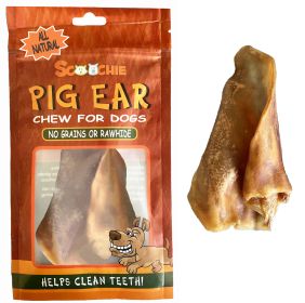 Irradiated  Pig Ear Full Printed Peggable Bag