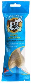 Medium Chewka Bone Bacon 3.5 Ounce Flo Pack Peggable Bag