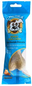 Medium Chewka Bone Cheese 3.5 Ounce Flo Pack Peggable Bag