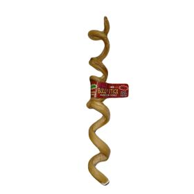 8-9" Spiral Bully Spring With Scoochie Cigar Band/UPC