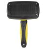 Self Cleaning Slicker Brush Grooming tool