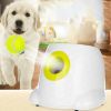 Dog launcher tennis ball throwing machine
