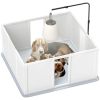 PawHut Whelping Box for Dogs, Newborn Puppy