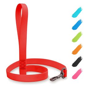 Red Waterproof Dog Leash