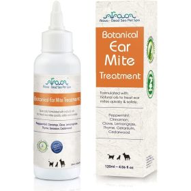 Natural Ear Mite Treatment for Dogs