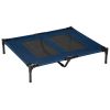PawHut Bed With Mesh Ventilation - Blue