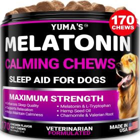 Melatonin Calming Chews for Dogs