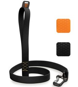 Extra Heavy Duty Dog Leash Black Leash