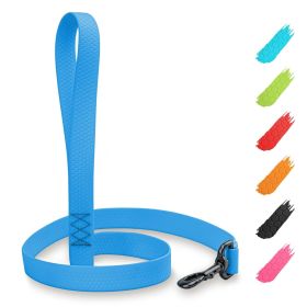 Blue Waterproof Dog Leash