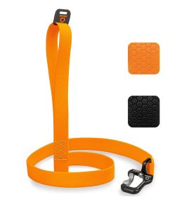 Extra Heavy Duty Dog Leash Orange Color