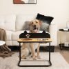 Dog Bowl Stand, 2 Stainless Steel Food/ Water Bowls