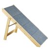 VEVOR Wood Pet Stairs/ for Small Medium Large
