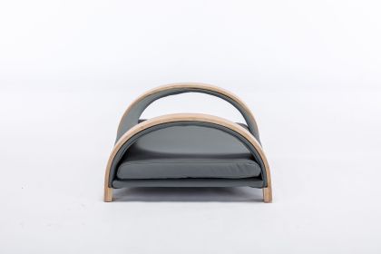 Lily Dog Bed Pet Sofa With Solid Wood frame