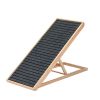 Long Wooden Pet Ramp Natural