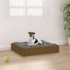 Dog Bed Honey Brown