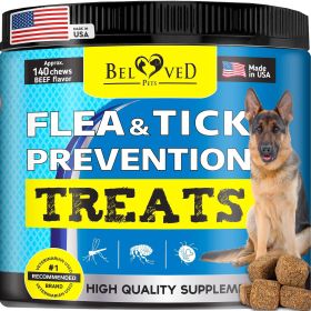 Flea and Tick Prevention for Dogs