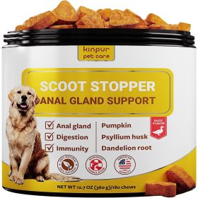 Scoot Stopper Soft Chews Fiber for Dogs