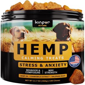 Natural Calming Chews for Dogs