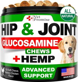 Hemp Hip and Joint Support Supplement for Dogs