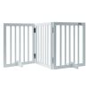 VEVOR Free Standing Dog Gate,