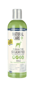 Natural Care Flea and Tick Dog Shampoo