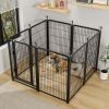 Dog Playpen for Large Medium Small Dogs