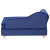 VEVOR Pet Sofa, for medium-Sized Dogs, Blue