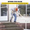 VEVOR Outdoor Stair Railing Kit