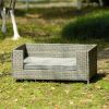 Dog Bed, Seasonal PE Wicker Pet Furniture