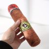 Plush Cigar Squeaky Dog Toys