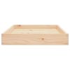 Dog Bed-Solid Wood Pine
