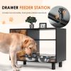 Large Pet Feeder Station