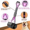 Portable Dog Pooper Scooper 23"