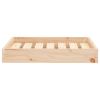 Dog Bed Solid Wood Pine