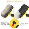 Self Cleaning Slicker Brush Grooming tool
