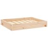 Dog Bed Solid Wood Pine
