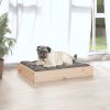 Dog Bed Solid Wood Pine